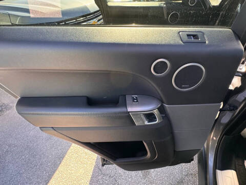 2017 Land Rover Range Rover Sport HSE