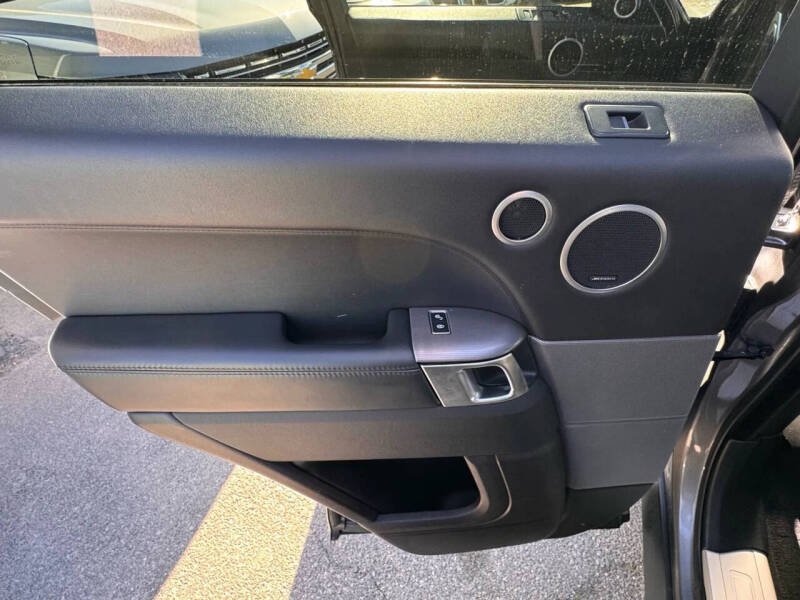 2017 Land Rover Range Rover Sport HSE