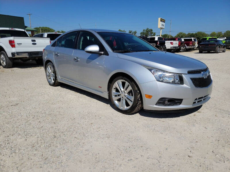 2014 Chevrolet Cruze for sale at Frieling Auto Sales in Manhattan KS