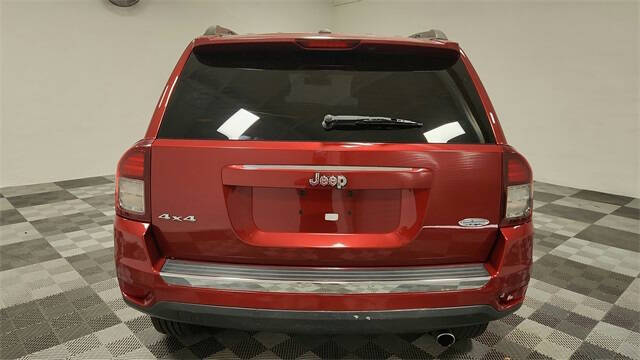 2016 Jeep Compass High Altitude