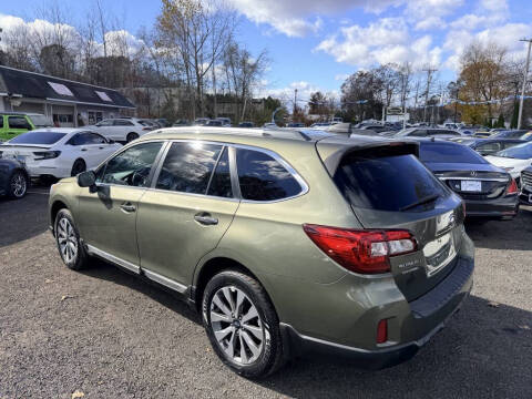 2017 Subaru Outback 2.5i Touring