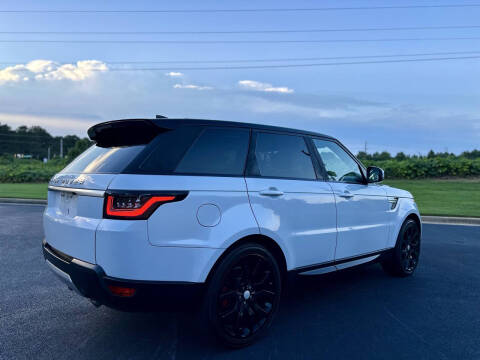 2017 Land Rover Range Rover Sport HSE Td6
