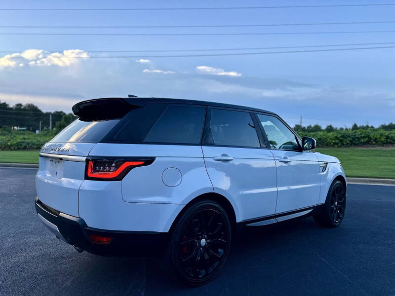2017 Land Rover Range Rover Sport HSE Td6