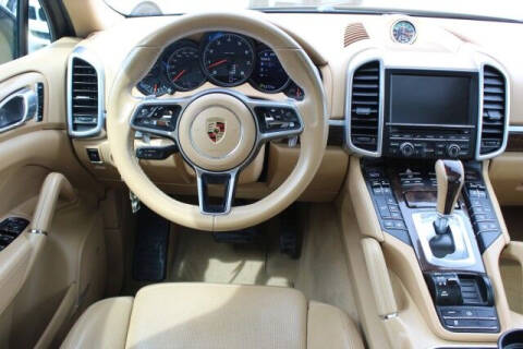 2016 Porsche Cayenne