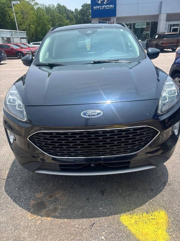 2021 Ford Escape Titanium