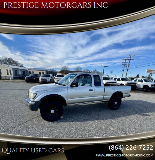 2000 Toyota Tacoma PRERUNNER's photo