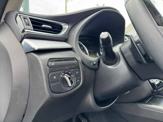 2019 Infiniti QX50 Luxe