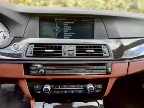 2012 BMW 5 Series 550i xDrive