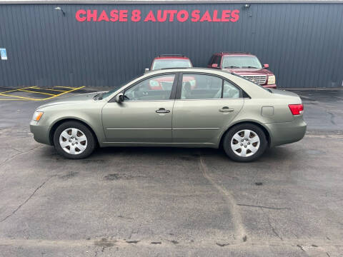 2007 Hyundai Sonata for sale at Chase 8 Auto Sales Loves Park in Loves Park IL