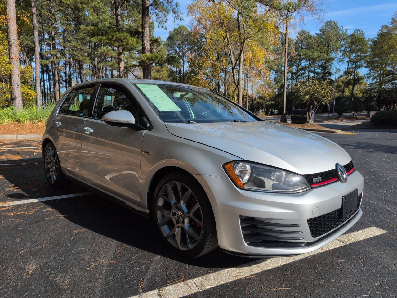 2015 Volkswagen Golf GTI for sale at Capital Motors in Raleigh, NC