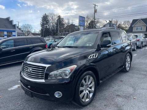 2011 Infiniti QX56