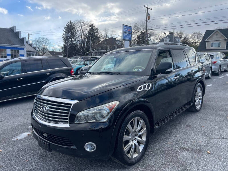 2011 Infiniti QX56