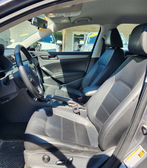 2015 Volkswagen Passat