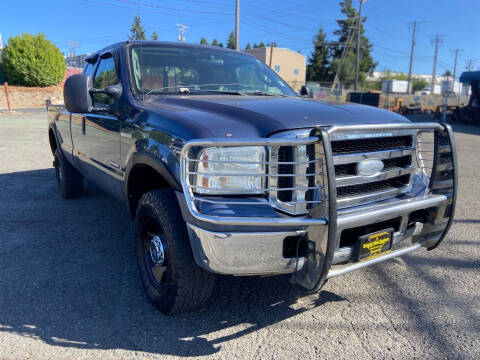 2007 Ford F-350 Super Duty for sale at Bright Star Motors in Tacoma WA