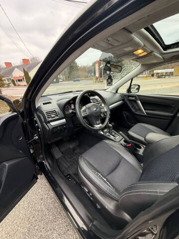 2015 Subaru Forester 2.0XT Premium