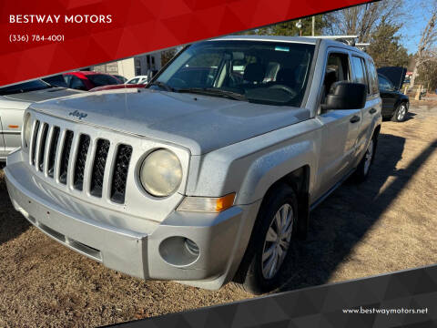 2010 Jeep Patriot for sale at BESTWAY MOTORS in Winston Salem NC