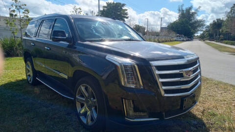 2019 Cadillac Escalade Luxury