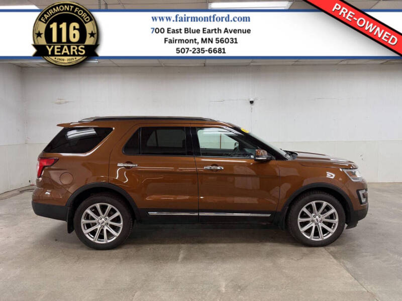 2017 Ford Explorer Limited