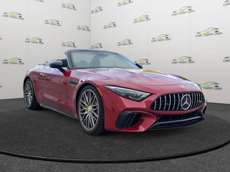 2022 Mercedes-Benz SL-Class AMG SL 55