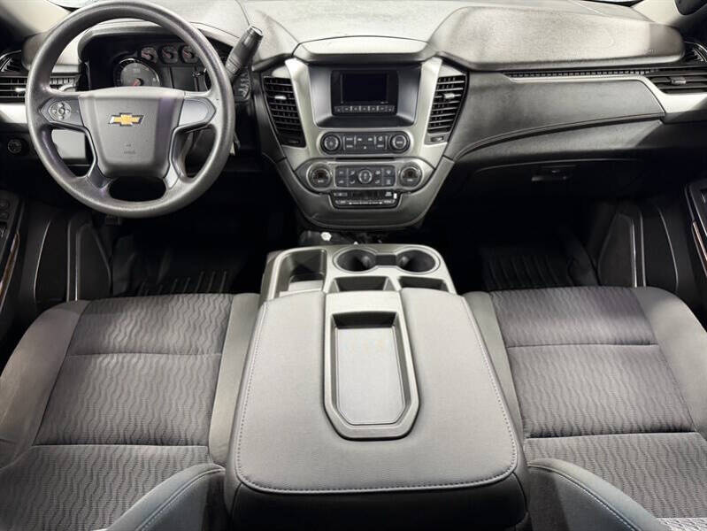 2017 Chevrolet Tahoe Special Service