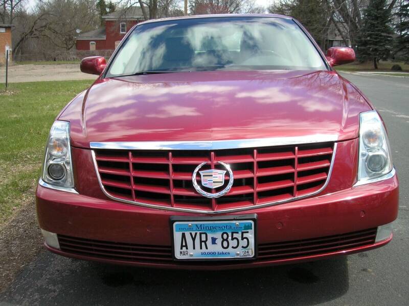 2011 Cadillac DTS for sale at Gesswein Auto Sales in Shakopee MN