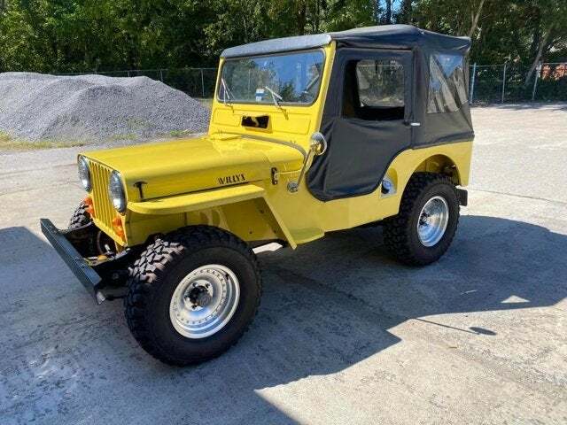 1948 Willys Jeep 6