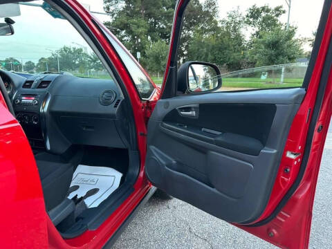 2010 Suzuki SX4 Crossover