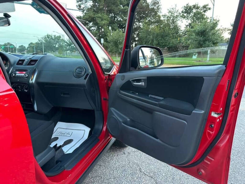 2010 Suzuki SX4 Crossover