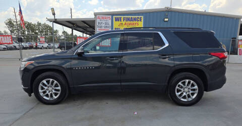 2021 Chevrolet Traverse LT Cloth