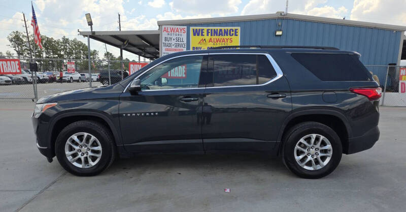 2021 Chevrolet Traverse LT Cloth