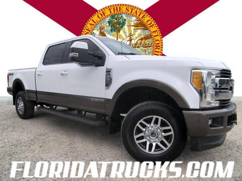 2017 Ford F-250 Super Duty for sale at FLORIDA TRUCKS in Deland FL