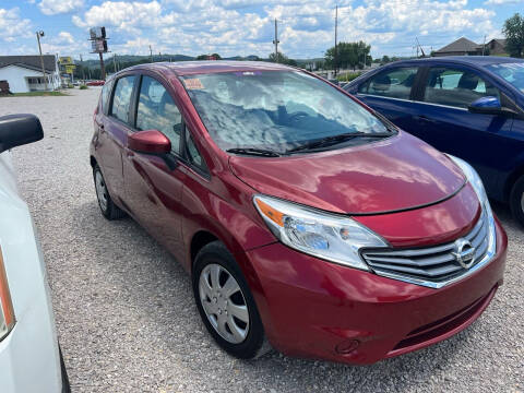 2016 Nissan Versa Note for sale at Wildcat Used Cars in Somerset KY