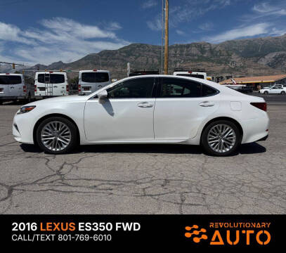 2016 Lexus ES 350