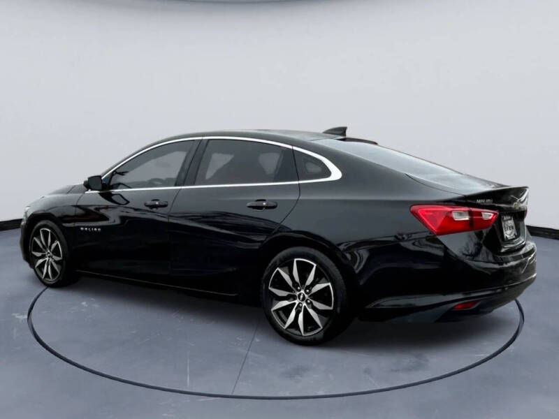 2017 Chevrolet Malibu LT