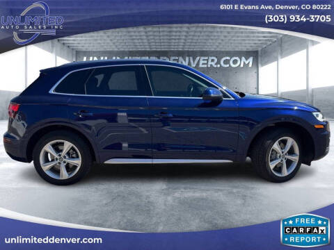 2020 Audi Q5 quattro Premium Plus 45 TFSI