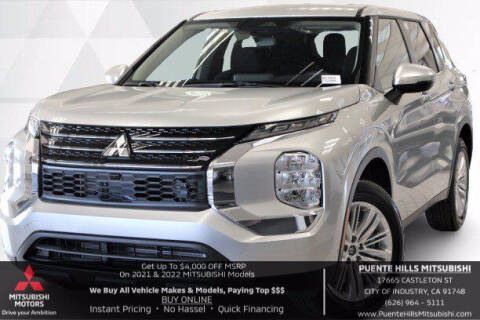 2022 Mitsubishi Outlander