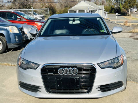 2012 Audi A6 3.0T quattro Premium Plus