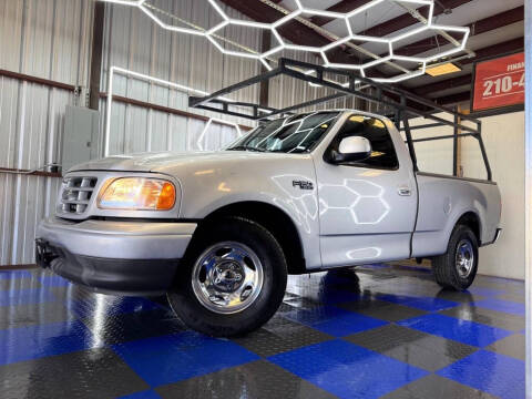 2002 Ford F-150 for sale at DH Automotive Group LLC in San Antonio TX