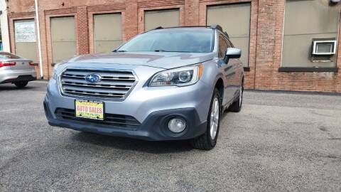 2017 Subaru Outback for sale at Rocky's Auto Sales in Worcester MA