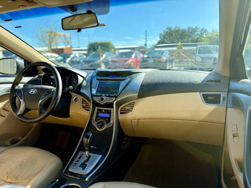 2013 Hyundai Elantra Limited