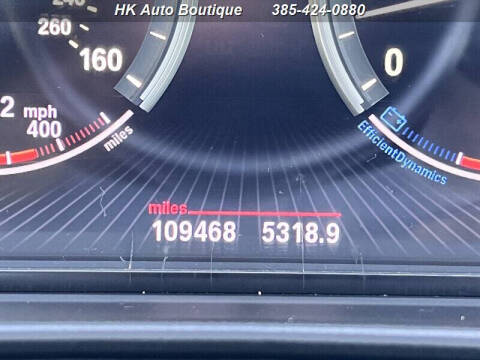 2013 BMW 5 Series 535i xDrive