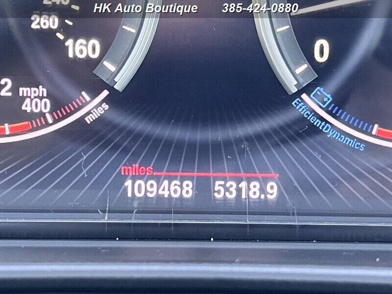 2013 BMW 5 Series 535i xDrive