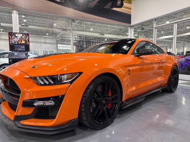 2020 Ford Mustang Shelby GT500