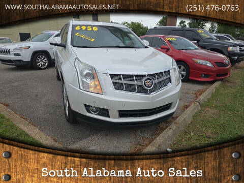 2010 Cadillac SRX Premium Collection