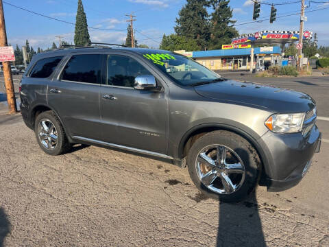2013 Dodge Durango Citadel
