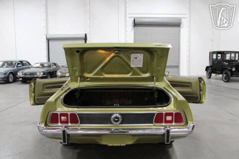 1973 Ford Mustang