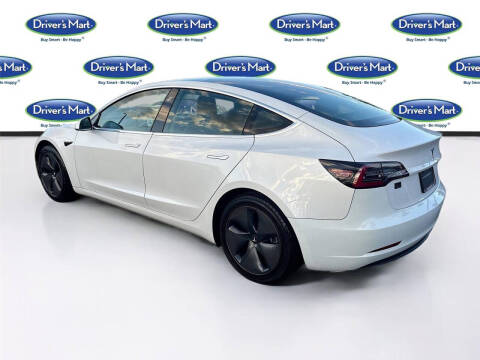 2020 Tesla Model 3 Standard Range Plus