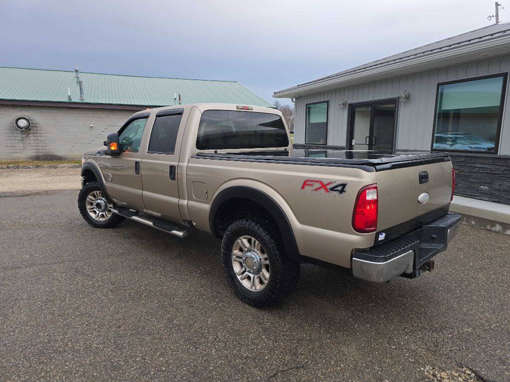 2012 Ford F-250 Super Duty for sale at Cambridge Used Cars in Cambridge, OH