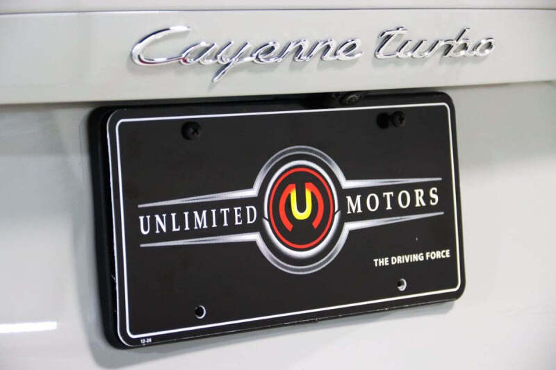 2020 Porsche Cayenne Turbo