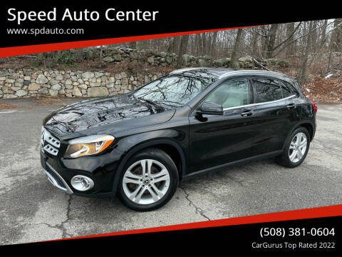 2020 Mercedes-Benz GLA for sale at Speed Auto Center in Milford MA